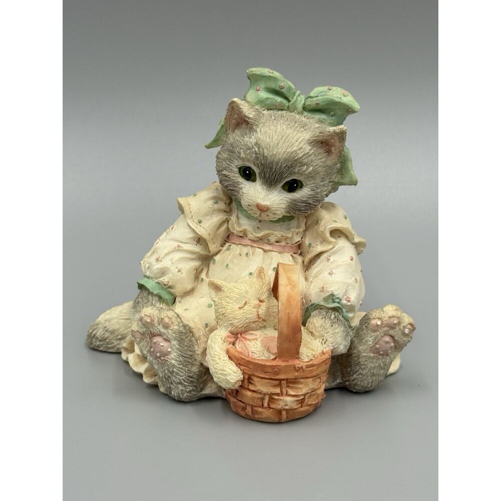 Calico Kittens “You’re a Friend Fur-Ever” Figurine 3” Vintage